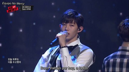 [SUB ESPAÑOL][NO MERCY SPAIN] NO MERCY EP.6 SEGYERO