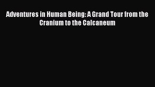 [Read Book] Adventures in Human Being: A Grand Tour from the Cranium to the Calcaneum  Read