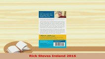 PDF  Rick Steves Ireland 2016 Read Online