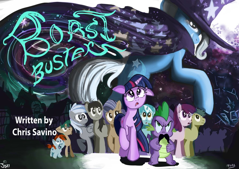 Blind Reaction - MLP:FIM S1E6 Boast Busters