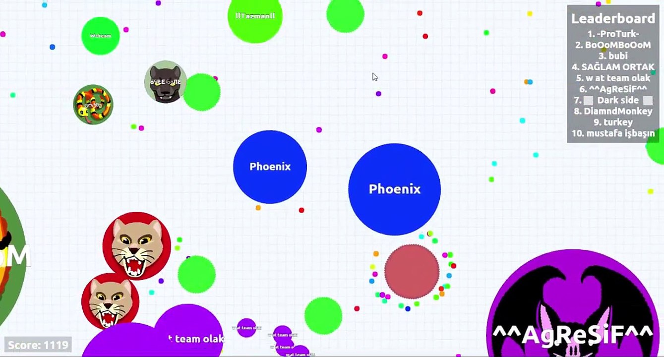 Phoenix Agario Solo Gameplay #2