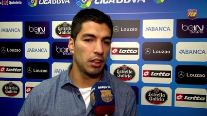 Luis Suárez: “The team showed that they still believe”