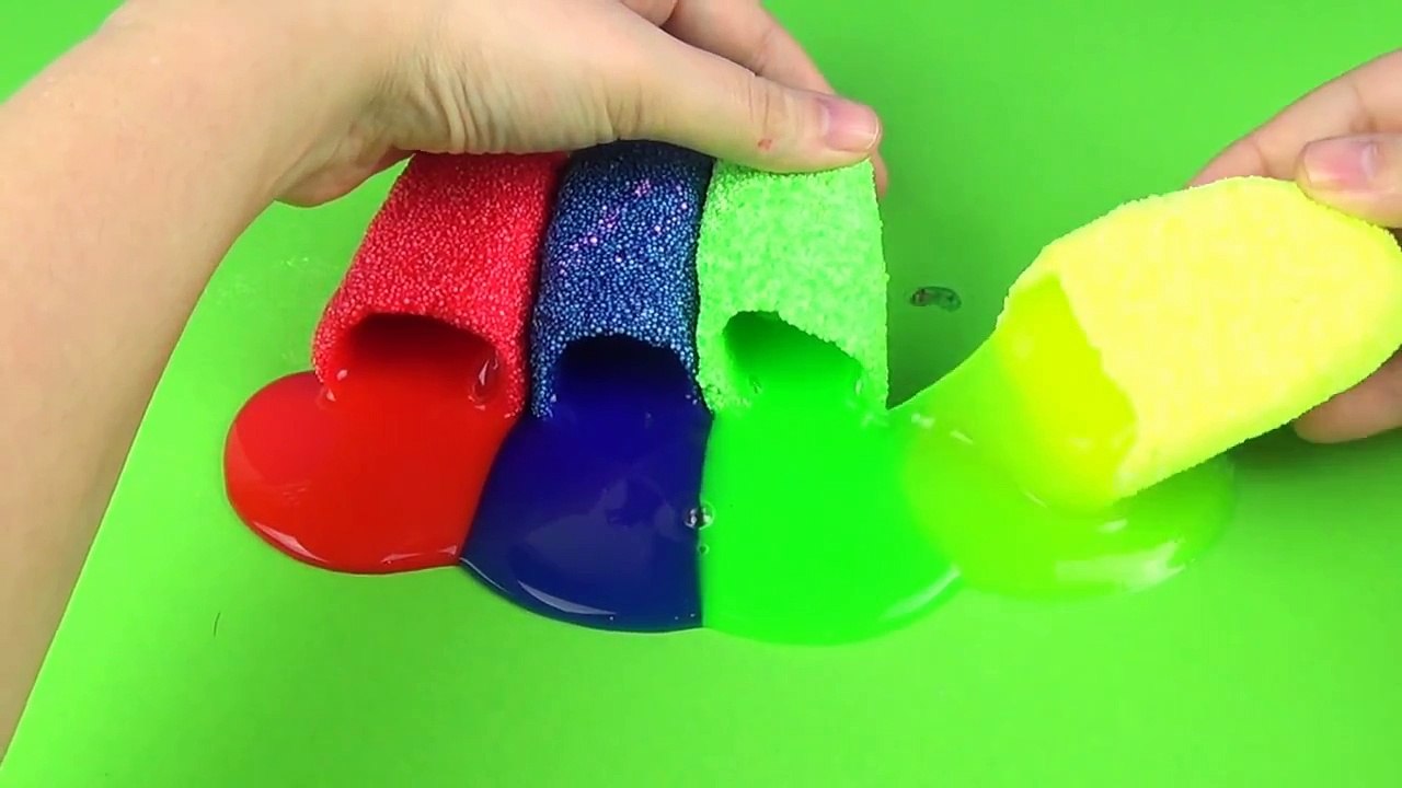 Foam Clay Slime Cheese Stick Surprise Toys Disney Princess Dinosaur Frozen Olaf Spongebob