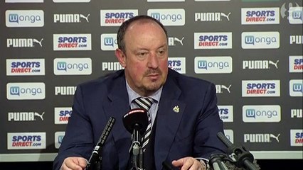 Rafael Benítez: Newcastle United hopeful after draw with Manchester City