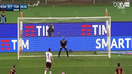 اهداف مباراة روما وتورينو 3-2 كاملة ( الدوري الايطالي 2016 ) HD  Rome and Turin