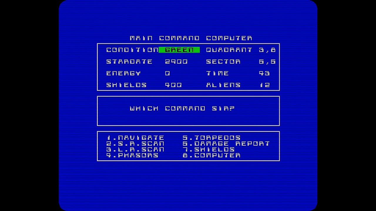 Starship Enterprise (ZX Spectrum) - Until I Die 2
