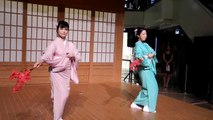 Japanese traditional style dance - Sakura