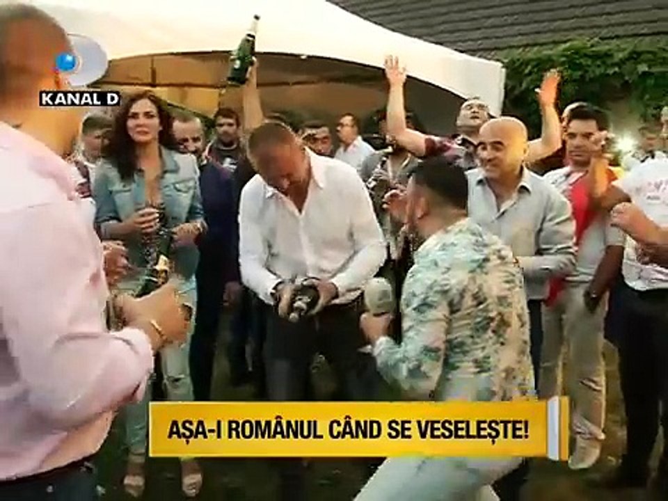 Asta i Romania 2015 Patrick Specialu a incins petrecerea campeneasca de langa Paris! Kana