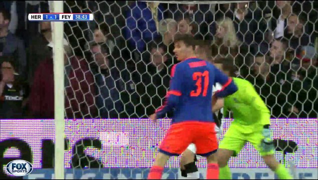 20-04-2016 Samenvatting Heracles Almelo - Feyenoord