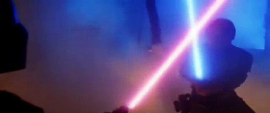 Luke Skywalker vs. Darth Vader - The Empire Strikes Back