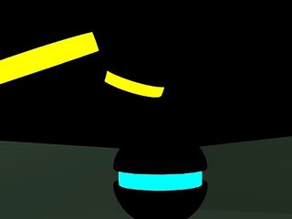 blender radiocity test