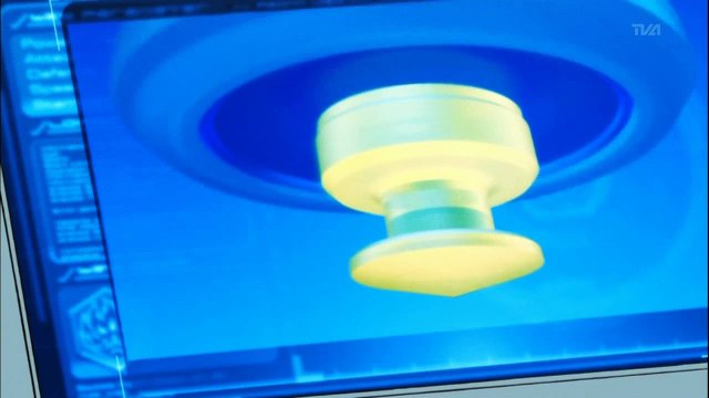 Saison 3 - Beyblade Metal Fury 4D - E36 (138MF)- Gingka contre Chris - Ginga VS Chr