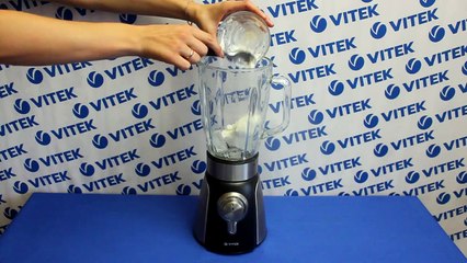 Рецепт приготовления сливочного коктейля с коньяком в блендере VITEK VT-1473 ST