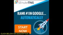 Senuke TNG Review Dating Website Software Reviews