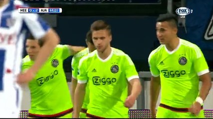 Arkadiusz Milik Goal HD - Heerenveen 0-2 Ajax - 20-04-2016