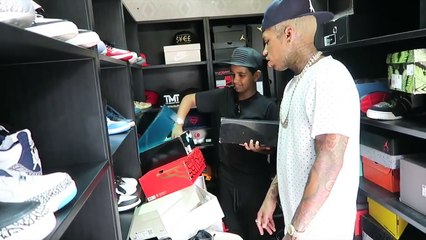 Sneaker Talk With Kid Ink