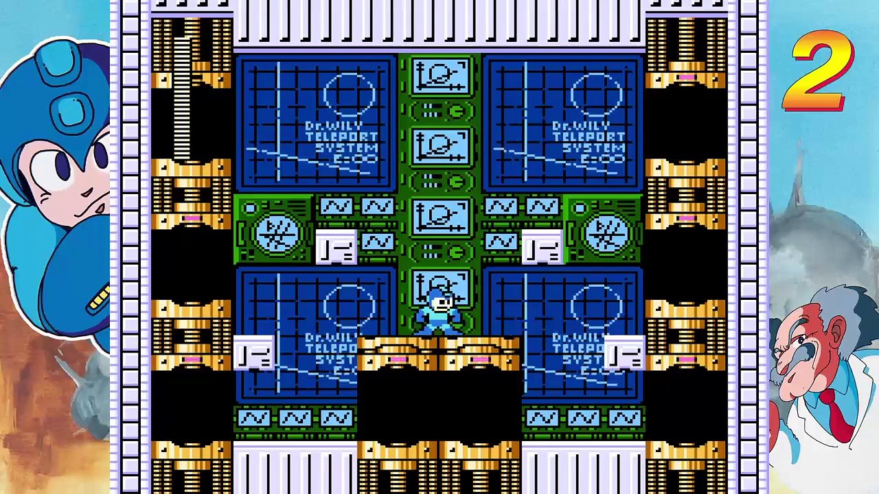 PS4版［Mega Man　ロックマン］ (10)