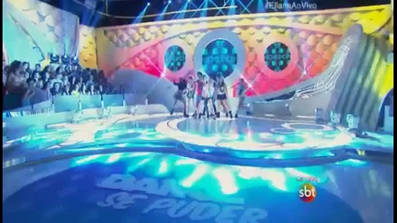 Dance se Puder Amanda Furtado 24 Horas por dia (17-04-2016)