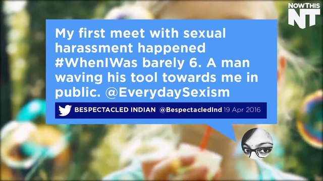 Women Raise Awareness For Childhood Sexual Harassment On Social Media