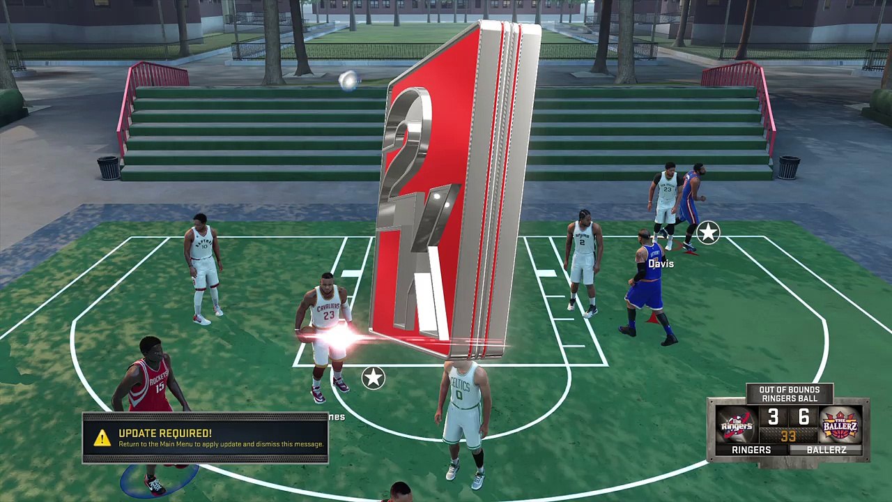NBA 2K16 blacktop