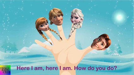 Finger Family Song - Mega Finger Family Collection! Frozen, Minions, Elmo, Nursery Rhymes