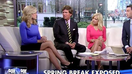 Anna Kooiman 03:28:15 (BACKSIDE shot @ 21:00) Fox & Friends FNC