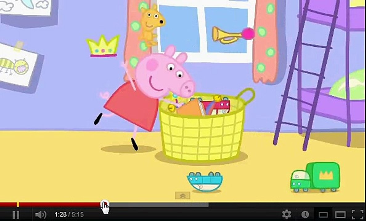peppa pig making fiends mighty bug 5