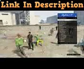 GTA 5 Online - "FREE MONEY LOBBY #8" Free Unlimited HACK Money 1.27 (GTA V Cash Lobby) SkyAcro Menu