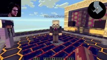 Minecraft Mini Game  DO NOT LAUGH! CRAZY EYES AND POKEMANZ w Facecam ~ SkyDoesMinecraft