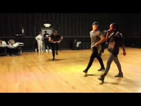 Brandy Soul Train Awards 2015 (Dance Rehearsal)