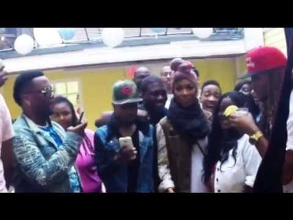 #aMomentInNY: Surprising Starz at Brandy Daily Meet & Greet