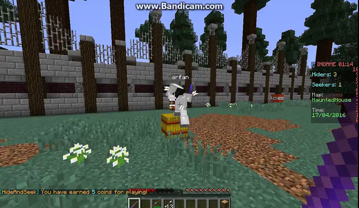 Mineraft - Hide N' Seek Part 2 [Ft. Sasha]