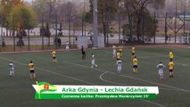 Skrót meczu Arka Gdynia - Lechia Gdańsk U17
