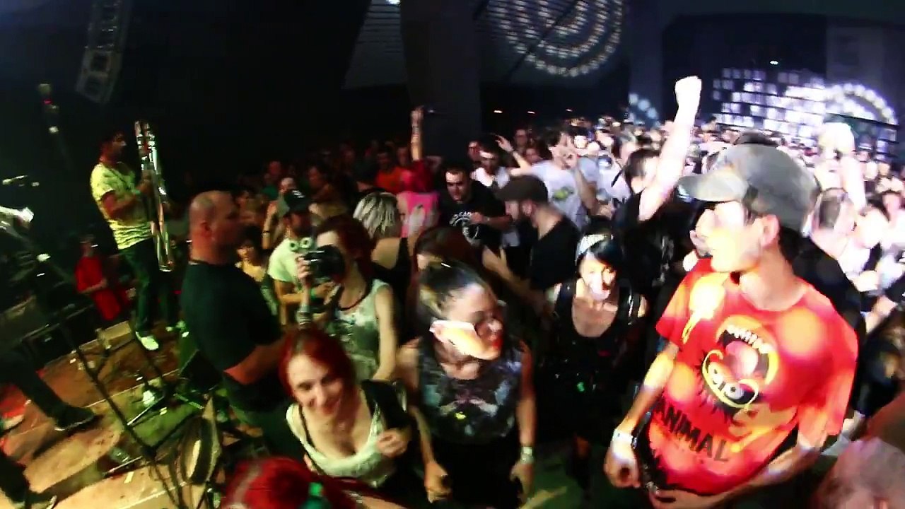 Mad Caddies @ What the Rock?! #2 @ Colectiv