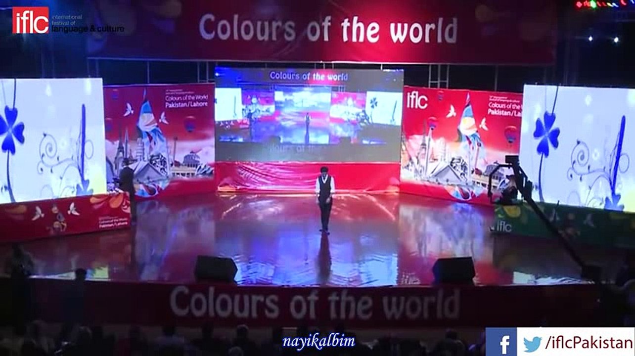 8 Pakistan şarkı-1 Türkçe Olimpiyatı Pakistan 2016