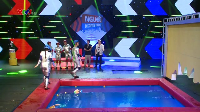 NGƯỜI ĐI XUYÊN TƯỜNG MÙA 2 | TẬP 4 | VÒNG 3 | BAO THẮNG vs NÚC NA NÚC NÍC