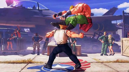 Street Fighter V - Trailer de Guile