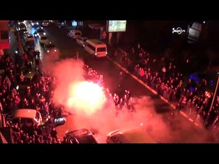 Fenerbahçe galibiyeti Fethiyelileri sokağa döktü