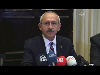 Kılıçdaroğlu: Türkiye'nin bir numaralı sorunu, medya sorunudur