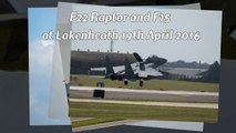 F22 Raptor and F15