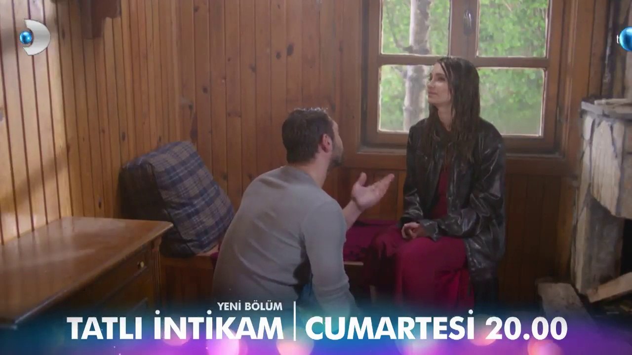 Tatlı İntikam 5.Bölüm 2.Fragman Sinan'la Aranızda Ne Var?