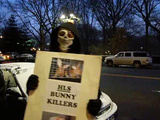 Huntingdon Life Sciences Lamberto Andreotti Home Demo 12-31-08 pt1