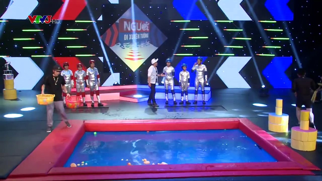 NGƯỜI ĐI XUYÊN TƯỜNG MÙA 2 | TẬP 4 | VÒNG 1 | BAO THẮNG vs NÚC NA NÚC NÍC