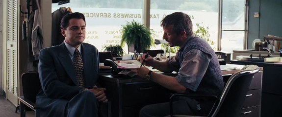 "What's that" - The Wolf of Wall Street