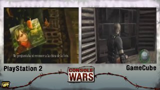 Console Wars PlayStation 2 vs GameCube Resident Evil 4