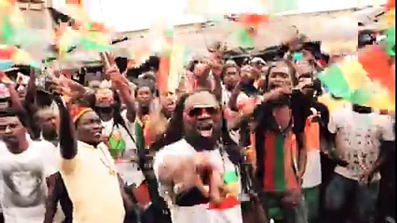 YaniSs Odua - Rouge Jaune Vert Remix (Cote d'Ivoire All Stars)