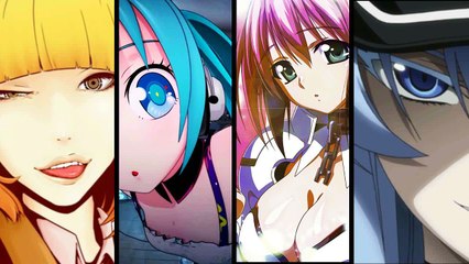 Psycho Pass サイコパス ゲームMandatory Happiness Gameplay FINAL (Xbox One)