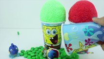 SpongeBob Foam Clay Surprise Eggs Ice Cream Cups Peppa Pig Minions Teletubbies Anpanman ML