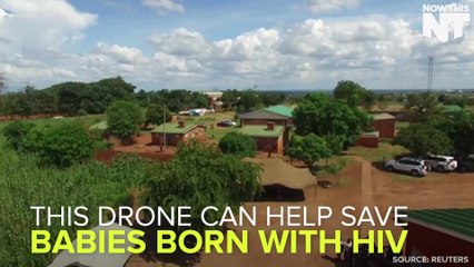 Drone Helps Babes In Malawi Who Might Have HIV