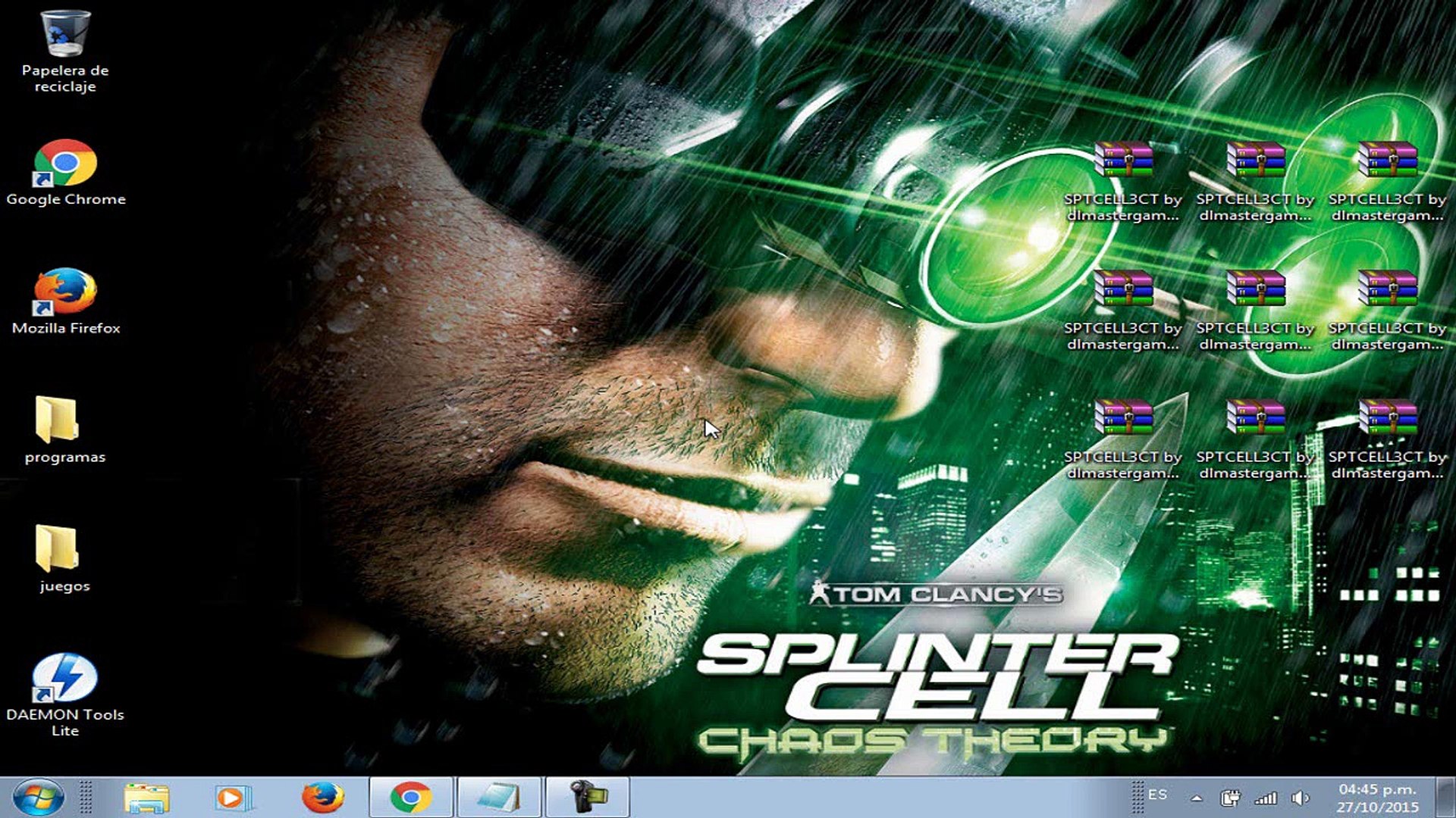 Descargar E Instalar Splinter Cell Chaos Theory Full Iso En Espanol Video Dailymotion